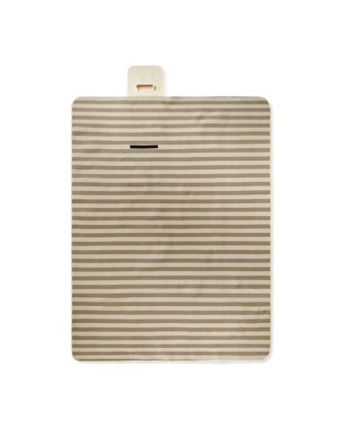 Coperta picnic grande VINGA Alba in rPET GRS