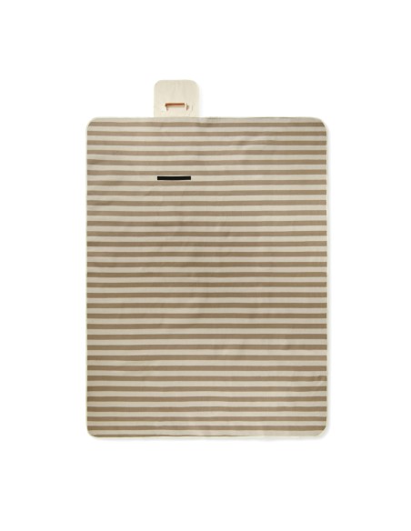 Coperta picnic grande VINGA Alba in rPET GRS