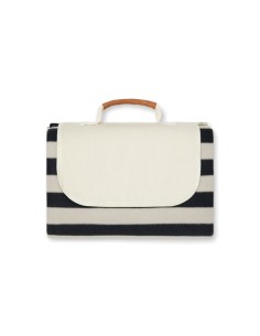 Coperta picnic VINGA Alba in rPET GRS