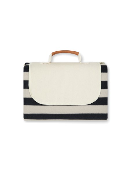 Coperta picnic VINGA Alba in rPET GRS