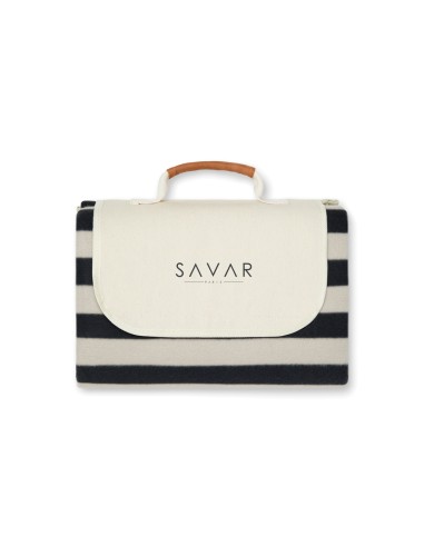 Coperta picnic VINGA Alba in rPET GRS