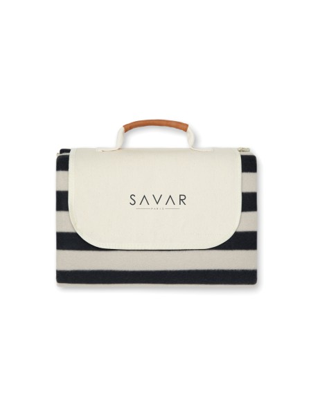 Coperta picnic VINGA Alba in rPET GRS