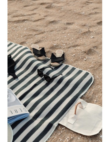 Coperta picnic VINGA Alba in rPET GRS