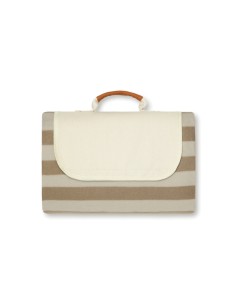 Coperta picnic VINGA Alba in rPET GRS