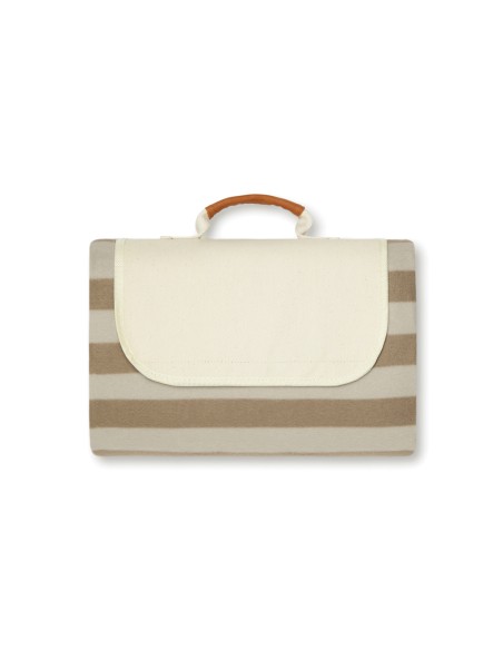 Coperta picnic VINGA Alba in rPET GRS