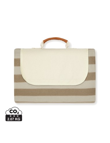 Coperta da picnic piccola VINGA Alba in rPET GRS