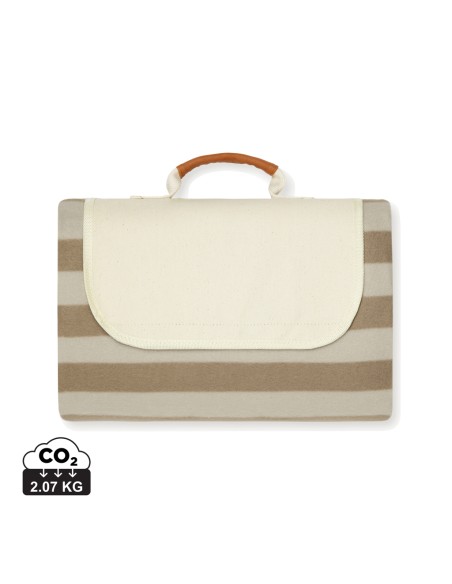 Coperta da picnic piccola VINGA Alba in rPET GRS