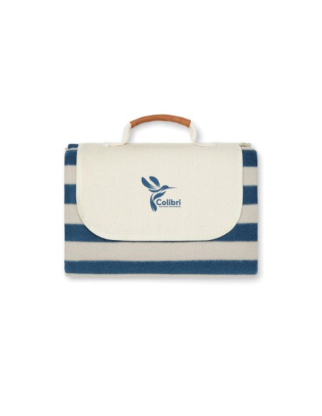 Coperta da picnic piccola VINGA Alba in rPET GRS