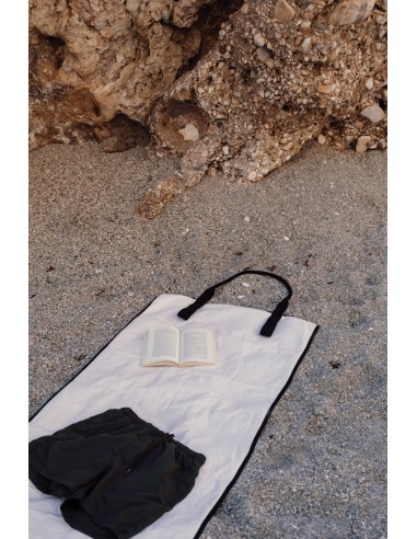 Tappeto da spiaggia VINGA Volonne in tela riciclata AWARE™