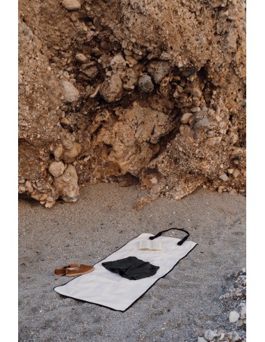 Tappeto da spiaggia VINGA Volonne in tela riciclata AWARE™