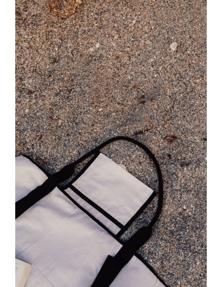 Tappeto da spiaggia VINGA Volonne in tela riciclata AWARE™