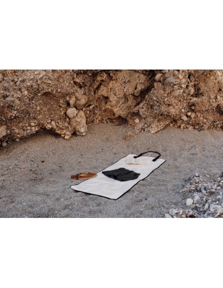 Tappeto da spiaggia VINGA Volonne in tela riciclata AWARE™