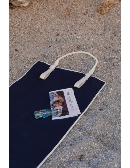 Tappeto da spiaggia VINGA Volonne in tela riciclata AWARE™