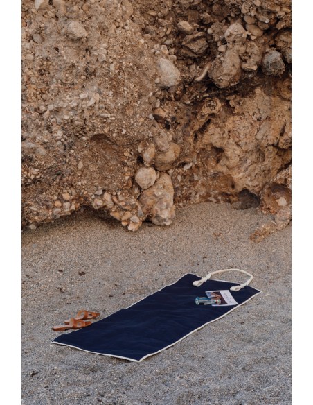 Tappeto da spiaggia VINGA Volonne in tela riciclata AWARE™