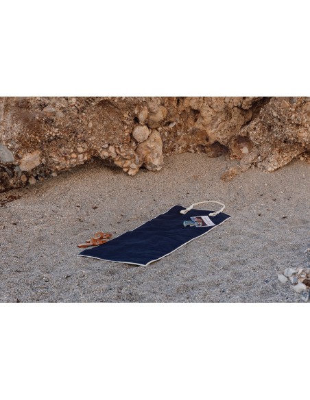 Tappeto da spiaggia VINGA Volonne in tela riciclata AWARE™