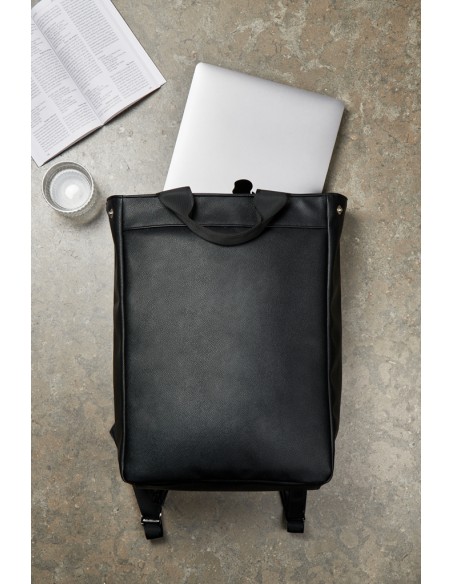 Zaino VINGA Bermond in PU riciclato RCS