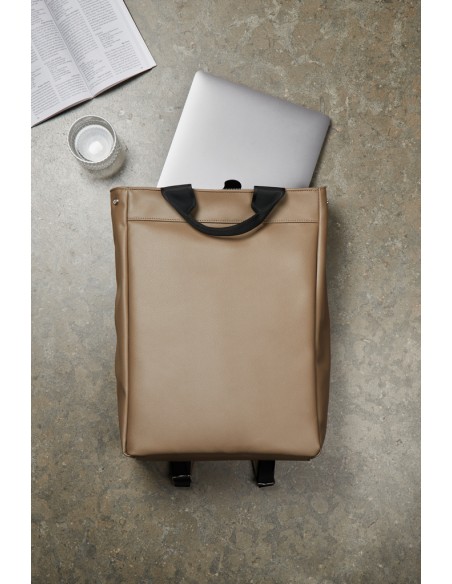 Zaino VINGA Bermond in PU riciclato RCS