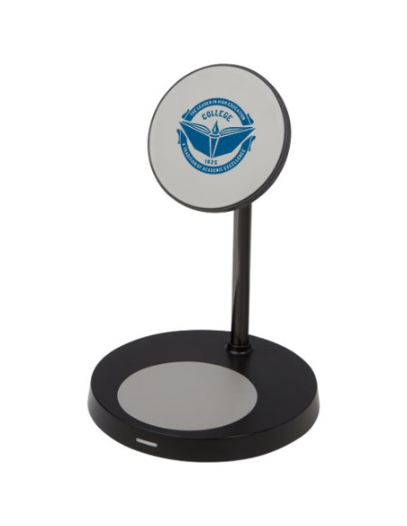 Doppio supporto di ricarica wireless magnetico Magclick