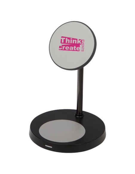 Doppio supporto di ricarica wireless magnetico Magclick