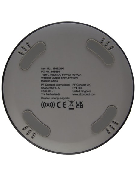 Doppio supporto di ricarica wireless magnetico Magclick