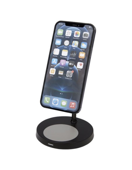 Doppio supporto di ricarica wireless magnetico Magclick