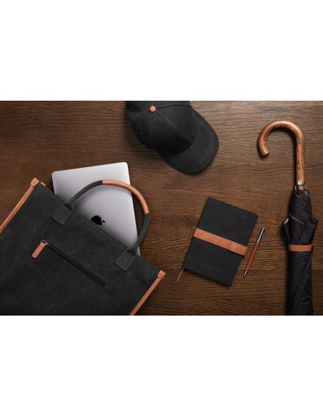 Borsa ufficio VINGA Bosler in canvas riciclato RCS