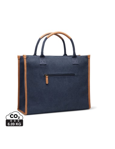 Borsa ufficio VINGA Bosler in canvas riciclato RCS