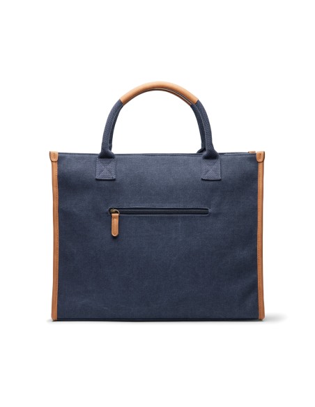 Borsa ufficio VINGA Bosler in canvas riciclato RCS