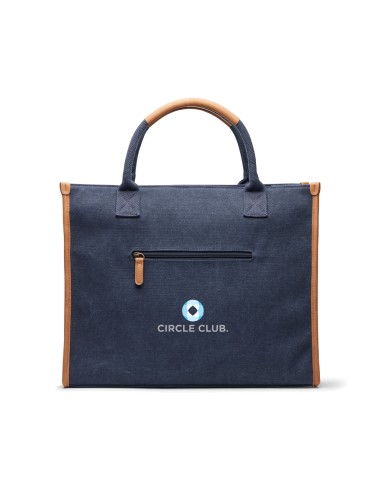 Borsa ufficio VINGA Bosler in canvas riciclato RCS