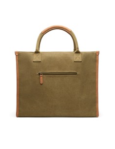 Borsa ufficio VINGA Bosler in canvas riciclato RCS