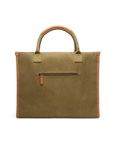 Borsa ufficio VINGA Bosler in canvas riciclato RCS