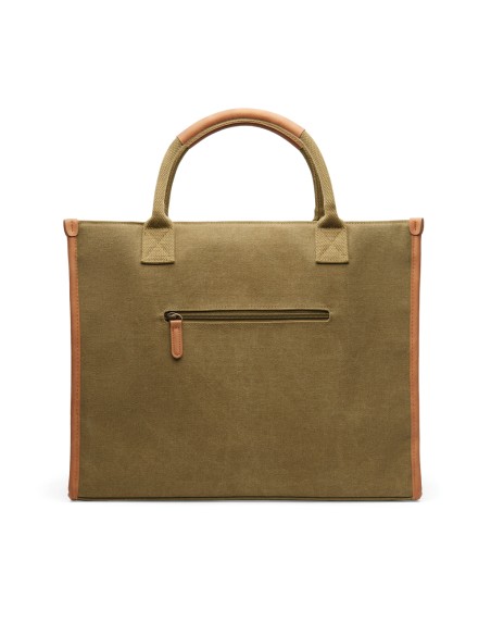 Borsa ufficio VINGA Bosler in canvas riciclato RCS