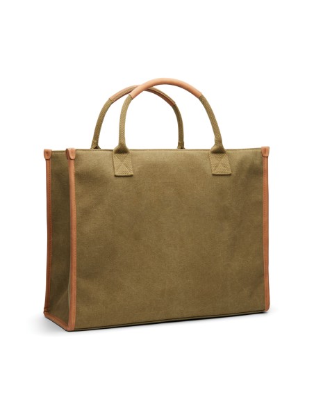 Borsa ufficio VINGA Bosler in canvas riciclato RCS