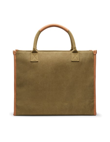 Borsa ufficio VINGA Bosler in canvas riciclato RCS
