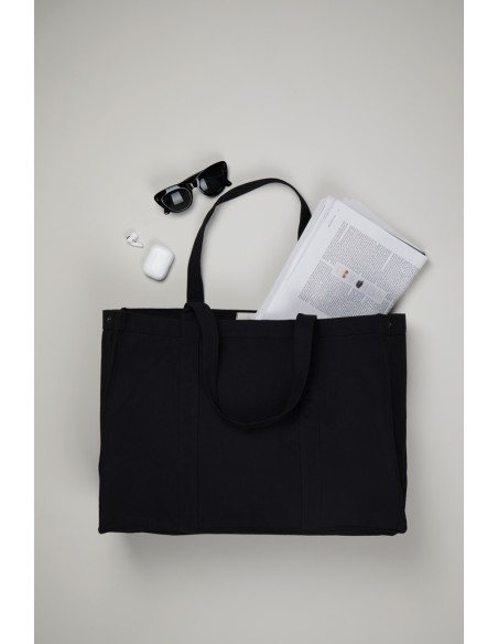 Borsa spesa maxi VINGA Hilo in canvas riciclato