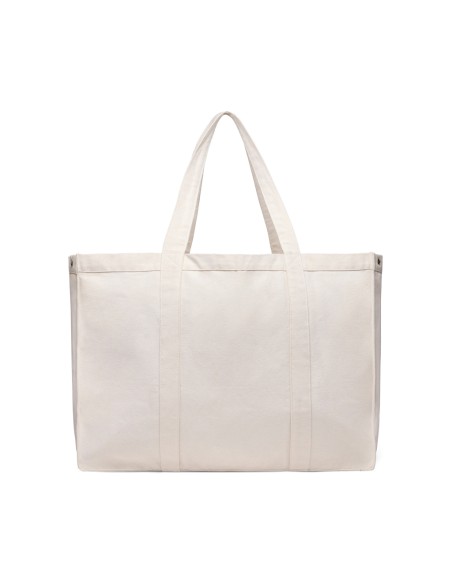 Shopper maxi VINGA Hilo in rCotone canvas