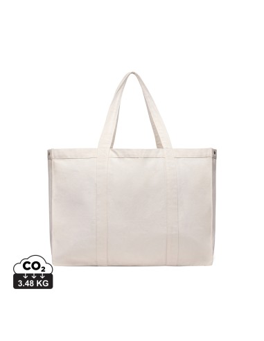 Shopper maxi VINGA Hilo in rCotone canvas