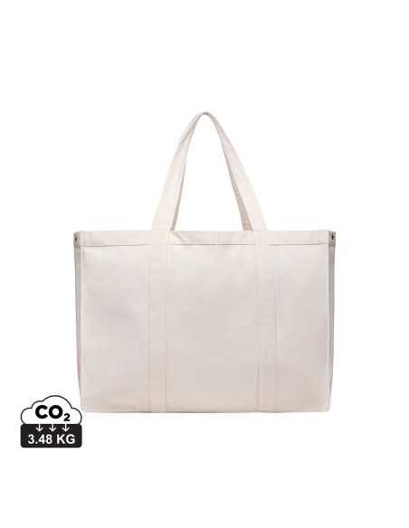 Borsa spesa maxi VINGA Hilo in canvas riciclato