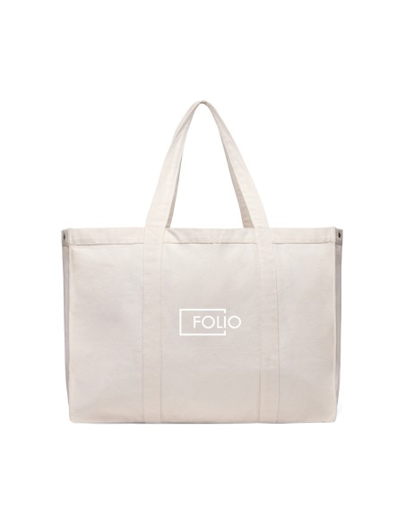 Borsa spesa maxi VINGA Hilo in canvas riciclato