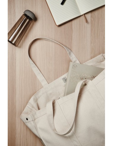 Shopper maxi VINGA Hilo in rCotone canvas