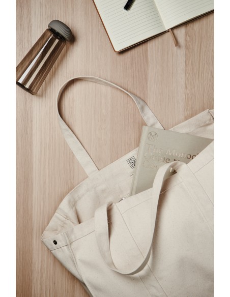 Shopper maxi VINGA Hilo in rCotone canvas