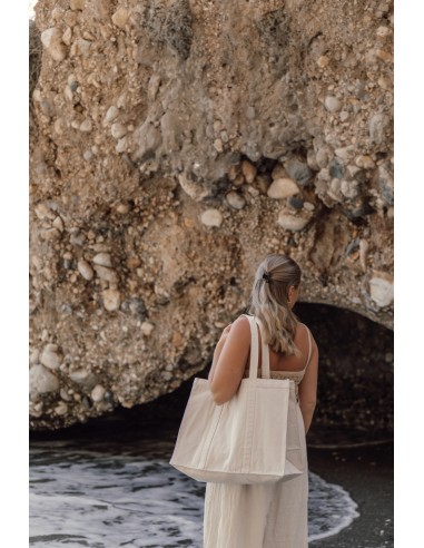 Borsa spesa maxi VINGA Hilo in canvas riciclato