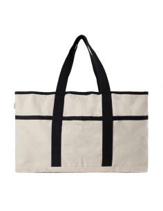 Borsa spiaggia VINGA Volonne in tela riciclata AWARE™