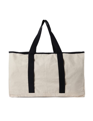 Borsa spiaggia VINGA Volonne in tela riciclata AWARE™