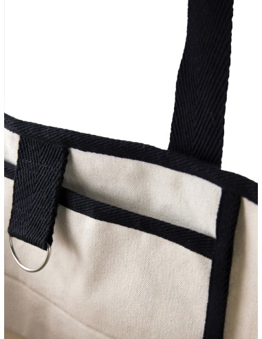 Borsa spiaggia VINGA Volonne in tela riciclata AWARE™