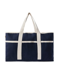 Borsa spiaggia VINGA Volonne in tela riciclata AWARE™