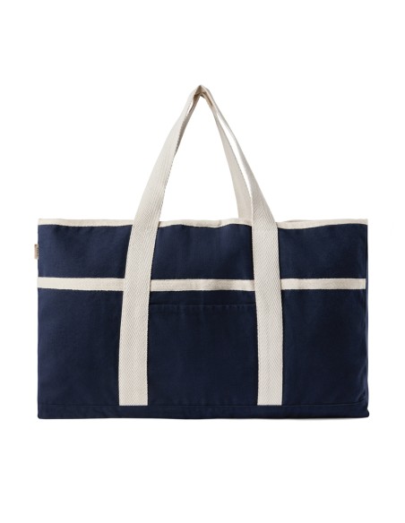 Borsa spiaggia VINGA Volonne in tela riciclata AWARE™