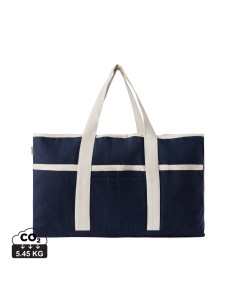 Borsa spiaggia VINGA Volonne in tela riciclata AWARE™