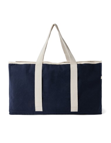 Borsa spiaggia VINGA Volonne in tela riciclata AWARE™