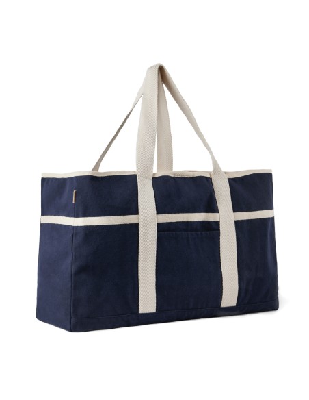 Borsa spiaggia VINGA Volonne in tela riciclata AWARE™